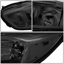 Load image into Gallery viewer, DNA Headlights Ford Focus Sedan (2015-2017) OE Style w/ Black or Chrome Housing Alternate Image