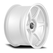 Load image into Gallery viewer, Konig Hexaform Flow Formed Wheels 15x8 | 4x100, +25 | Gloss White Alternate Image