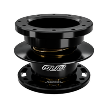 Load image into Gallery viewer, DND Hexlock Quick Release Hub Competition Spec - Purple / Red / Tungsten / Black / Blue / FIA Gold Alternate Image