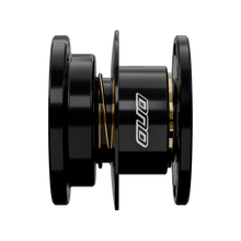 Load image into Gallery viewer, DND Hexlock Quick Release Hub Competition Spec - Purple / Red / Tungsten / Black / Blue / FIA Gold Alternate Image