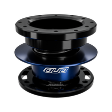 Load image into Gallery viewer, DND Hexlock Quick Release Hub Competition Spec - Purple / Red / Tungsten / Black / Blue / FIA Gold Alternate Image