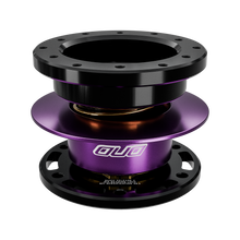 Load image into Gallery viewer, DND Hexlock Quick Release Hub Competition Spec - Purple / Red / Tungsten / Black / Blue / FIA Gold Alternate Image