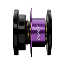 Load image into Gallery viewer, DND Hexlock Quick Release Hub Competition Spec - Purple / Red / Tungsten / Black / Blue / FIA Gold Alternate Image