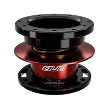 Load image into Gallery viewer, DND Hexlock Quick Release Hub Competition Spec - Purple / Red / Tungsten / Black / Blue / FIA Gold Alternate Image