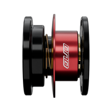 Load image into Gallery viewer, DND Hexlock Quick Release Hub Competition Spec - Purple / Red / Tungsten / Black / Blue / FIA Gold Alternate Image
