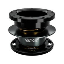 Load image into Gallery viewer, DND Hexlock Quick Release Hub Competition Spec - Purple / Red / Tungsten / Black / Blue / FIA Gold Alternate Image