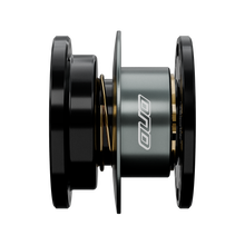 Load image into Gallery viewer, DND Hexlock Quick Release Hub Competition Spec - Purple / Red / Tungsten / Black / Blue / FIA Gold Alternate Image
