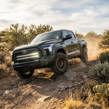 Load image into Gallery viewer, M&amp;R Automotive Dual 40" LED Light Bars for Toyota Tundra 3rd Gen (22-26) Behind Grille Alternate Image