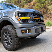 Load image into Gallery viewer, M&amp;R Automotive LED Fog Light Kit for Ford F-150 Tremor 14th Gen (24-26) Standard Bumper Alternate Image