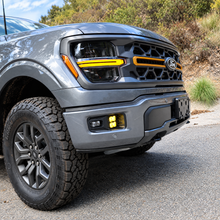 Load image into Gallery viewer, M&amp;R Automotive LED Fog Light Kit for Ford F-150 Tremor 14th Gen (24-26) Standard Bumper Alternate Image