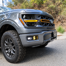 Load image into Gallery viewer, M&amp;R Automotive LED Fog Light Kit for Ford F-150 Tremor 14th Gen (24-26) Standard Bumper Alternate Image