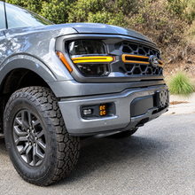 Load image into Gallery viewer, M&amp;R Automotive LED Fog Light Kit for Ford F-150 Tremor 14th Gen (24-26) Standard Bumper Alternate Image