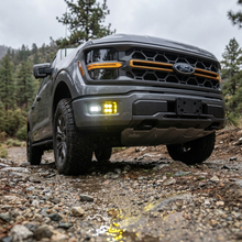Load image into Gallery viewer, M&amp;R Automotive LED Fog Light Kit for Ford F-150 Tremor 14th Gen (24-26) Standard Bumper Alternate Image