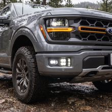 Load image into Gallery viewer, M&amp;R Automotive LED Fog Light Kit for Ford F-150 Tremor 14th Gen (24-26) Standard Bumper Alternate Image