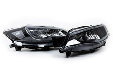 Load image into Gallery viewer, OLM Full LED Headlights for Subaru WRX / WRX STI (2008-2014) Select Line Series with Sequential Turn Signals OLME.47001.1 Alternate Image