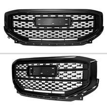 Load image into Gallery viewer, Spec-D Grill GMC Acadia (2017-2019) Denali Style Upper Hood - Black or Chrome Alternate Image