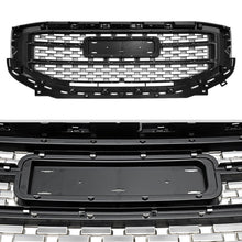 Load image into Gallery viewer, Spec-D Grill GMC Acadia (2017-2019) Denali Style Upper Hood - Black or Chrome Alternate Image