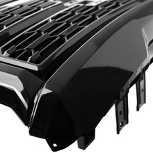 Load image into Gallery viewer, Spec-D Grill GMC Canyon (2021-2022) Denali Style Front Upper - Gloss Black Alternate Image