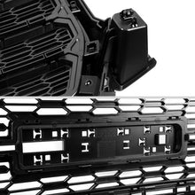 Load image into Gallery viewer, Spec-D Grill GMC Canyon (2021-2022) Denali Style Front Upper - Gloss Black Alternate Image