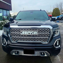 Load image into Gallery viewer, Spec-D Grill GMC Sierra 1500 (2019-2021) Denali Style Mesh - Chrome or Black Alternate Image