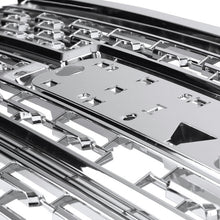 Load image into Gallery viewer, Spec-D Grill GMC Sierra 1500 (2019-2021) Denali Style Mesh - Chrome or Black Alternate Image