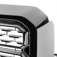 Load image into Gallery viewer, Spec-D Grill GMC Sierra 1500 (2019-2021) Denali Style Mesh - Chrome or Black Alternate Image