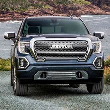 Load image into Gallery viewer, Spec-D Grill GMC Sierra 1500 (2019-2021) Denali Style Mesh - Chrome or Black Alternate Image
