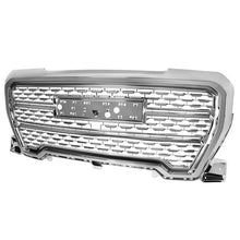 Load image into Gallery viewer, Spec-D Grill GMC Sierra 1500 (2019-2021) Denali Style Mesh - Chrome or Black Alternate Image