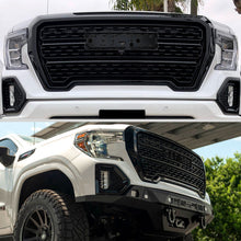 Load image into Gallery viewer, Spec-D Grill GMC Sierra 1500 (2019-2021) Denali Style Mesh - Chrome or Black Alternate Image