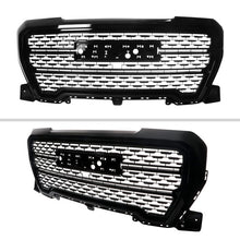 Load image into Gallery viewer, Spec-D Grill GMC Sierra 1500 (2019-2021) Denali Style Mesh - Chrome or Black Alternate Image