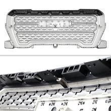Load image into Gallery viewer, Spec-D Grill GMC Sierra 1500 (2019-2021) Denali Style Mesh - Chrome or Black Alternate Image