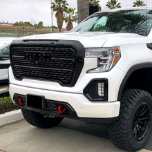 Load image into Gallery viewer, Spec-D Grill GMC Sierra 1500 (2019-2021) Denali Style Mesh - Chrome or Black Alternate Image