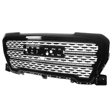 Load image into Gallery viewer, Spec-D Grill GMC Sierra 1500 (2019-2021) Denali Style Mesh - Chrome or Black Alternate Image