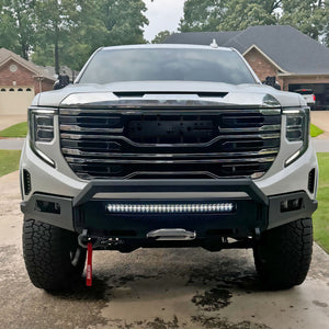 Spec-D Grill GMC Sierra 1500 (2022 2023 2024) AT4 or SLE Style Mesh