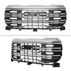 Spec-D Grill GMC Sierra 1500 (2022 2023 2024) AT4 or SLE Style Mesh