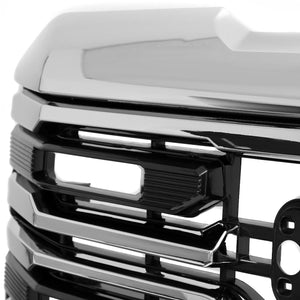 Spec-D Grill GMC Sierra 1500 (2022 2023 2024) AT4 or SLE Style Mesh