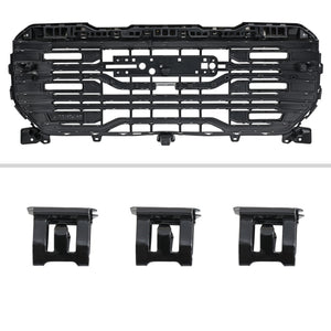 Spec-D Grill GMC Sierra 1500 (2022 2023 2024) AT4 or SLE Style Mesh