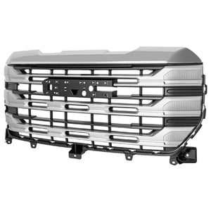 Spec-D Grill GMC Sierra 1500 (2022 2023 2024) AT4 or SLE Style Mesh