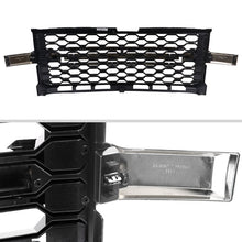 Load image into Gallery viewer, Spec-D Grill Chevy Silverado 1500 (2019–2022) Honeycomb Style - Gloss Black Alternate Image