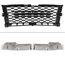 Load image into Gallery viewer, Spec-D Grill Chevy Silverado 1500 (2019–2022) Honeycomb Style - Gloss Black Alternate Image
