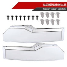 Load image into Gallery viewer, Spec-D Grill Chevy Silverado 1500 (2019–2022) Honeycomb Style - Gloss Black Alternate Image