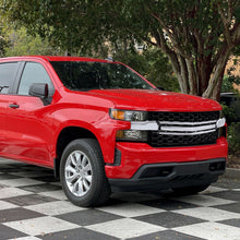 Load image into Gallery viewer, Spec-D Grill Chevy Silverado 1500 (2019–2022) Honeycomb Style - Gloss Black Alternate Image