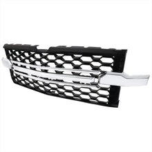 Load image into Gallery viewer, Spec-D Grill Chevy Silverado 1500 (2019–2022) Honeycomb Style - Gloss Black Alternate Image