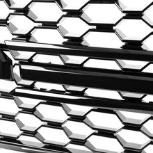 Load image into Gallery viewer, Spec-D Grill Chevy Silverado 1500 (2019–2022) Honeycomb Style - Gloss Black Alternate Image