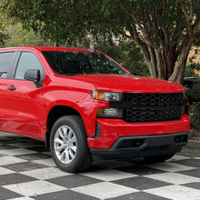 Load image into Gallery viewer, Spec-D Grill Chevy Silverado 1500 (2019–2022) Honeycomb Style - Gloss Black Alternate Image