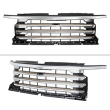 Load image into Gallery viewer, Spec-D Grill Chevy Silverado 1500 (2022-2026) High Country or Standard - Chrome or Black Alternate Image