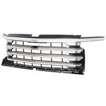 Load image into Gallery viewer, Spec-D Grill Chevy Silverado 1500 (2022-2026) High Country or Standard - Chrome or Black Alternate Image