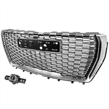 Load image into Gallery viewer, Spec-D Grill GMC Yukon / Yukon XL (2021-2023) Denali Style Mesh - Gloss Black or Chrome Alternate Image