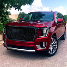Load image into Gallery viewer, Spec-D Grill GMC Yukon / Yukon XL (2021-2023) Denali Style Mesh - Gloss Black or Chrome Alternate Image
