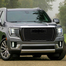 Load image into Gallery viewer, Spec-D Grill GMC Yukon / Yukon XL (2021-2023) Denali Style Mesh - Gloss Black or Chrome Alternate Image